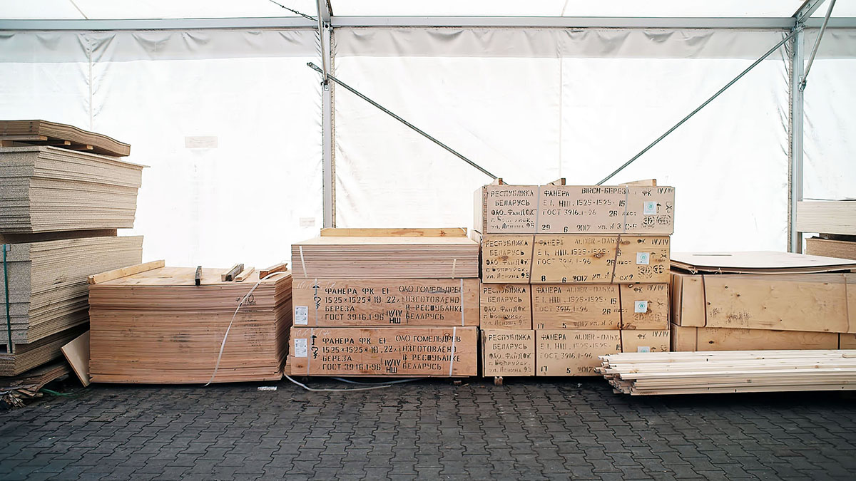 Płyta pilśniowa, wiórowa, sklejka - TRAK Swarzędz