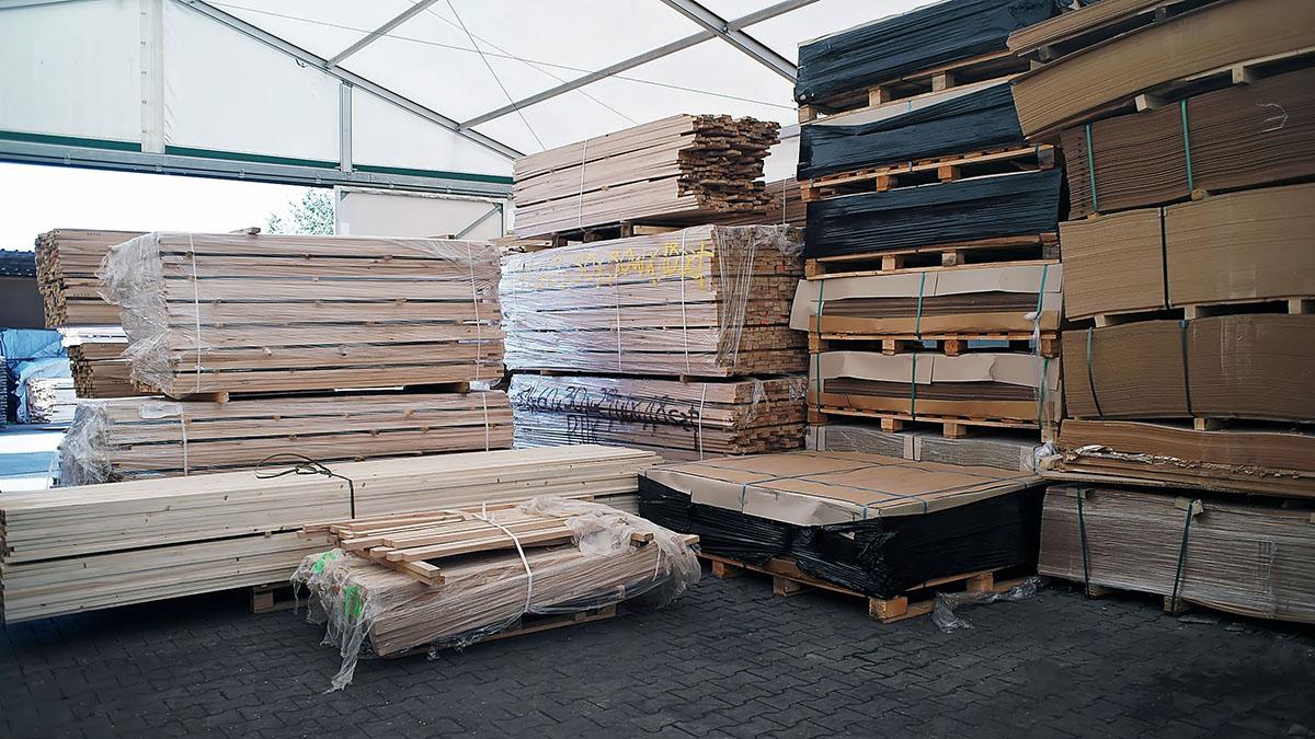 Płyta pilśniowa, wiórowa, sklejka - TRAK Swarzędz